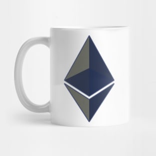 Retro Ethereum Mug